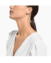 Stilla Round Stud Earrings