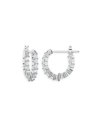 Matrix Mini Hoop Earrings