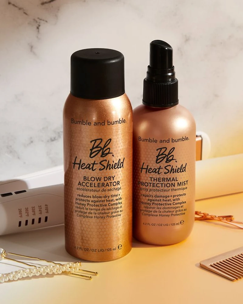 Bb. Heat Shield Blow Dry Accelerator 4.2 oz.