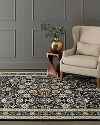 Zephyr Amphora Area Rug, 5'3" x 7'10"