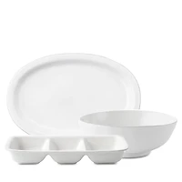 Juliska Puro Whitewash 3 Pc Essential Serving Set