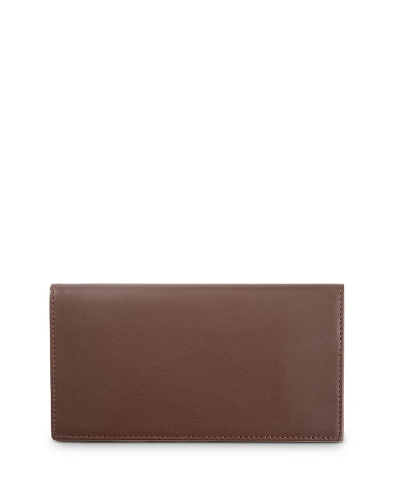 Executive Leather Checkbook Holder