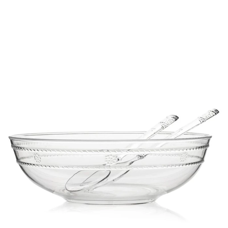 Isabella Acrylic 13" Serving Bowl