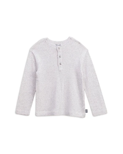 Splendid Boys' Yarn Dyed Striped Henley Tee - Little Kid