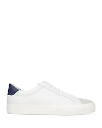 Men's Fulton Leather & Suede Low Top Lace Up Sneakers