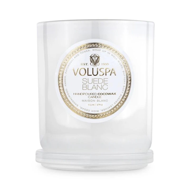 Suede Blanc Candle