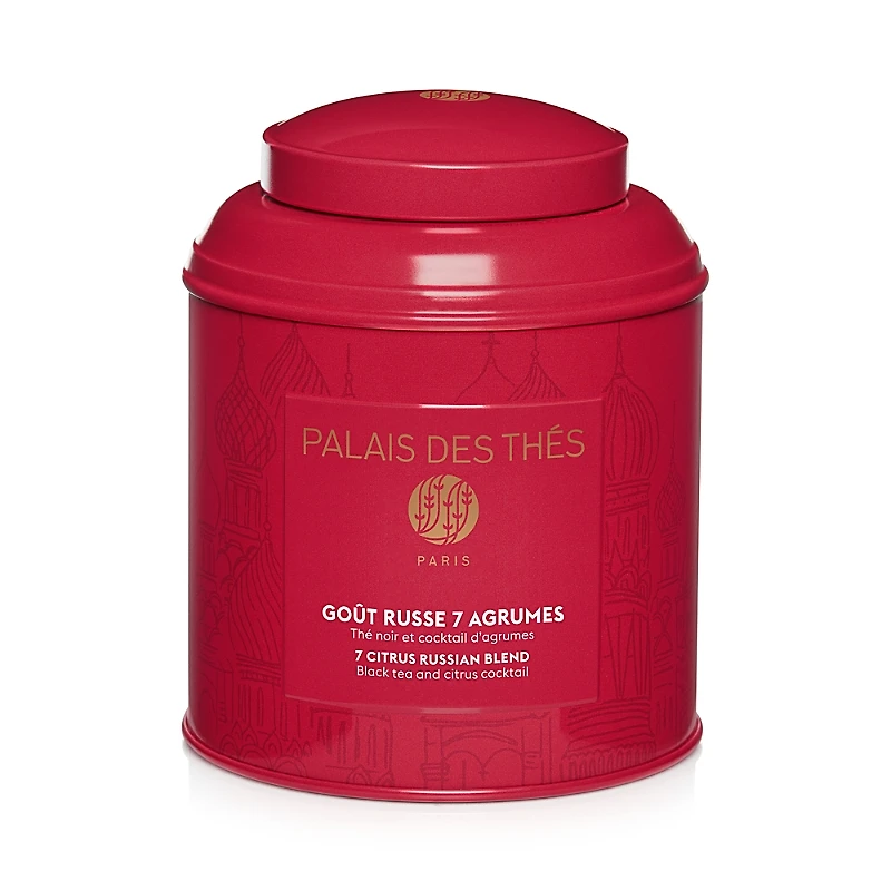 Palais des Thes 7 Citrus Russian Blend Tea