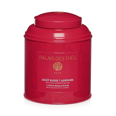 Palais des Thes 7 Citrus Russian Blend Tea