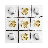 Michael Aram Dogwood Tic Tac Toe Set