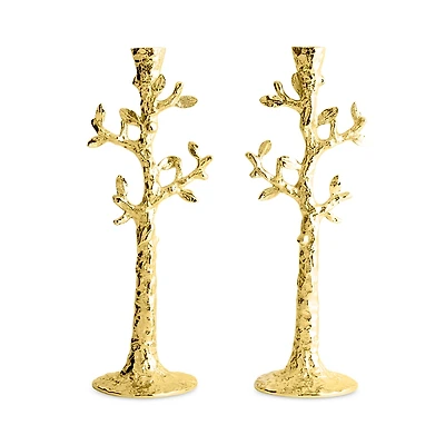 Michael Aram Tree of Life Candle Holders, Set of 2