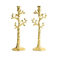 Michael Aram Tree of Life Candle Holders, Set of 2
