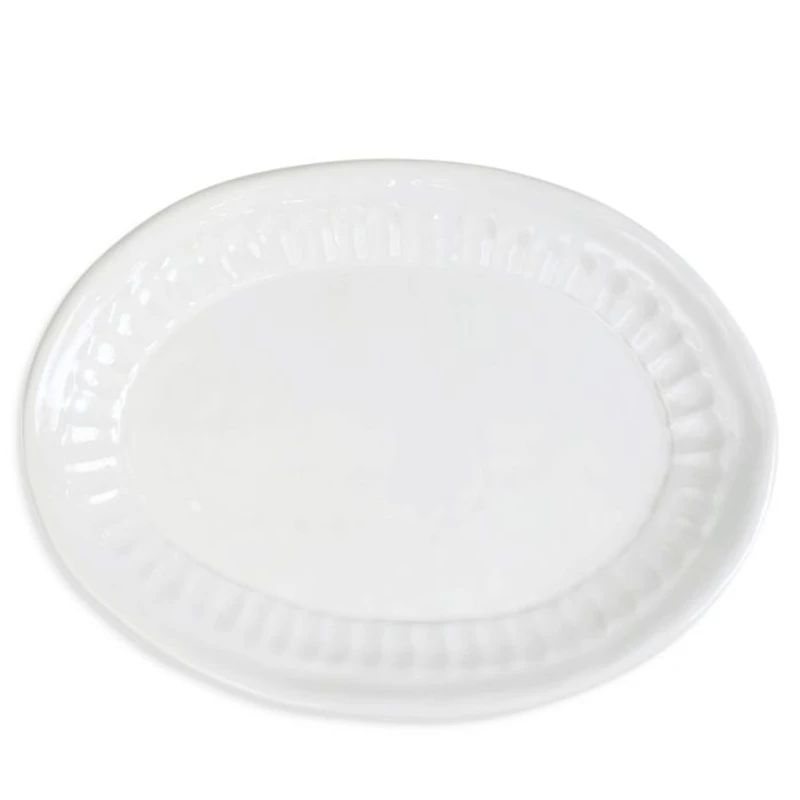 Pietra Serena Small Oval Platter