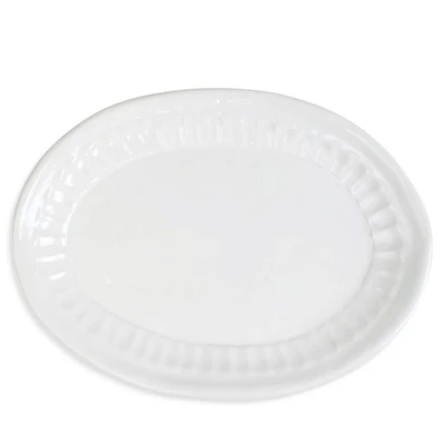 Pietra Serena Small Oval Platter