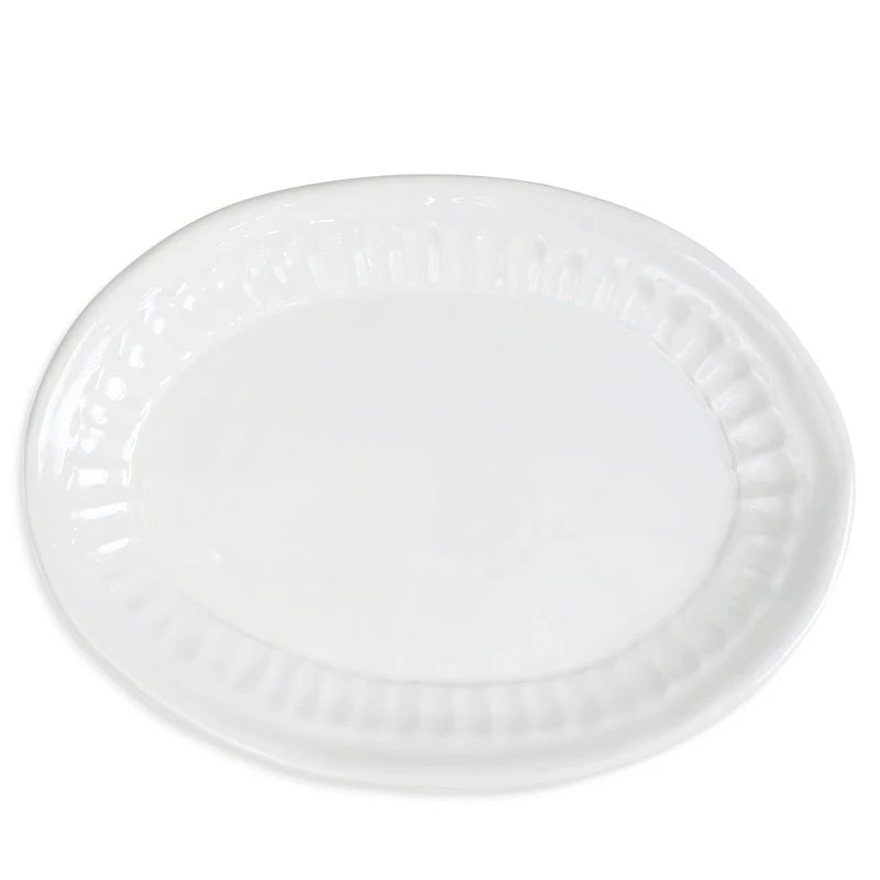 Vietri Pietra Serena Small Oval Platter
