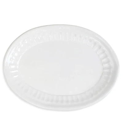 Vietri Pietra Serena Small Oval Platter