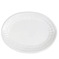 Vietri Pietra Serena Small Oval Platter