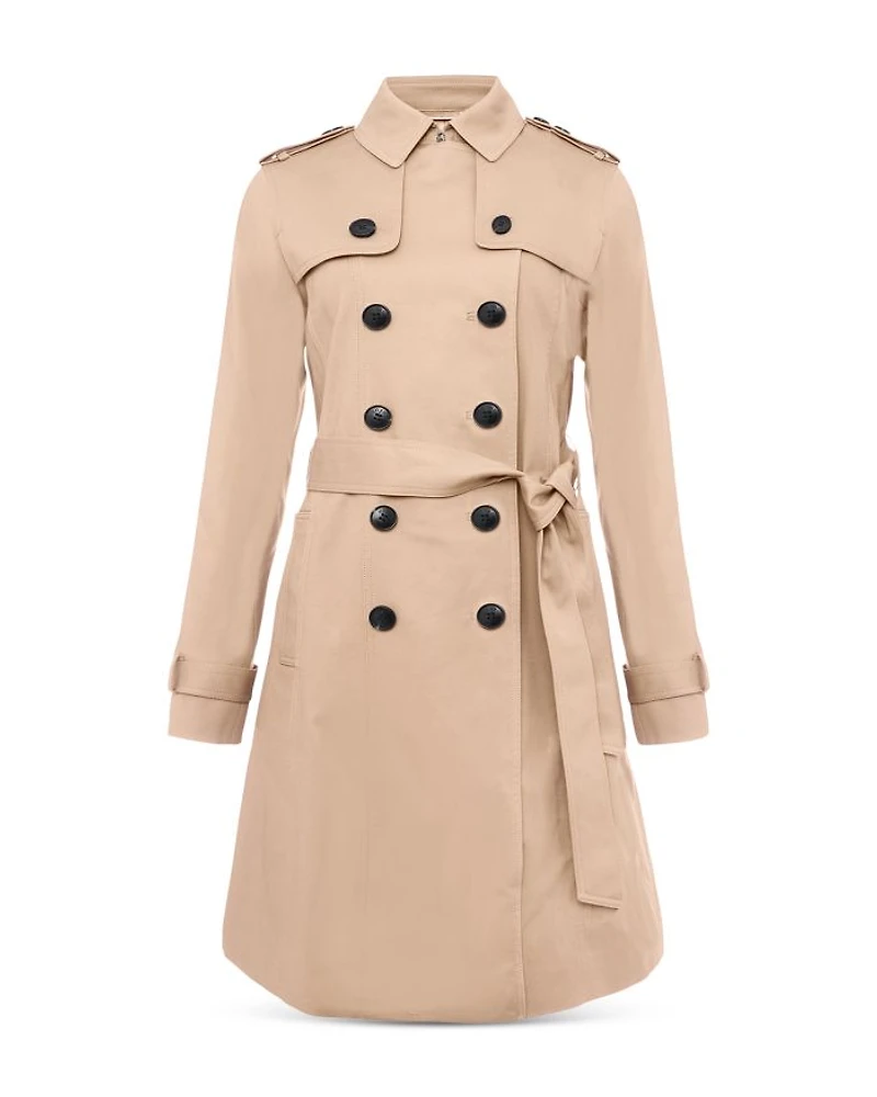 Petite Saskia Trench Coat