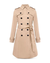 Petite Saskia Trench Coat