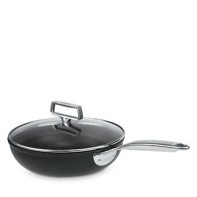 Cristel Castel Pro Ultralu Qt. Non Stick Sautepan & Lid