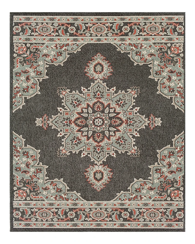 Livabliss Alfresco Alf-k Area Rug, 8'10 x 12'10