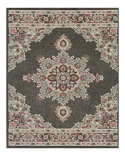 Livabliss Alfresco Alf-k Area Rug, 8'10 x 12'10
