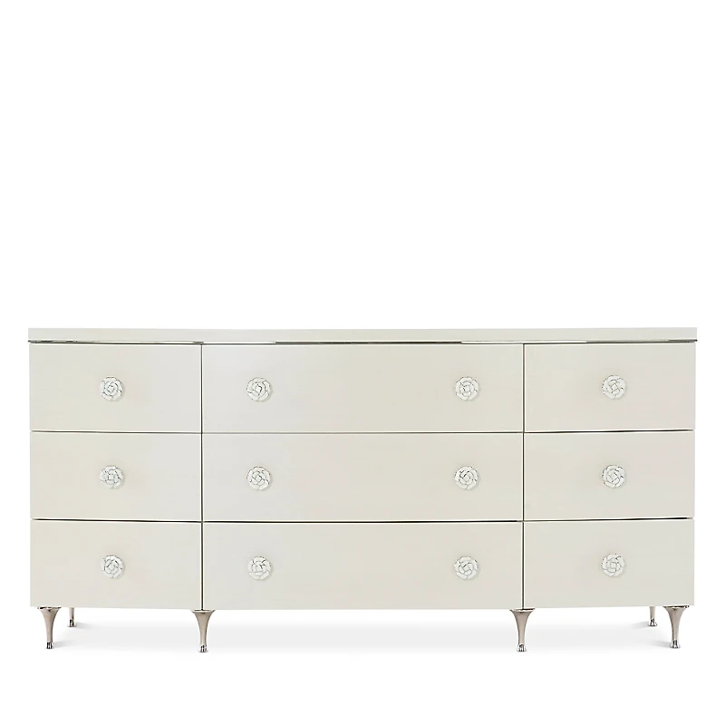 Bernhardt Silhouette 9 Drawer Dresser