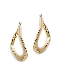 Bloomingdale's Fine Collection 14K Yellow Gold Wavy Hoop Earrings