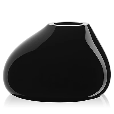 Orrefors Ebon Black Vase