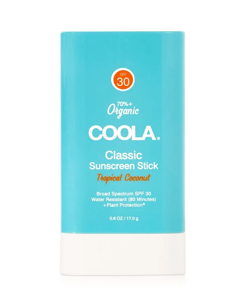 Classic Sunscreen Stick SPF 30 - Tropical Coconut 0.6 oz.