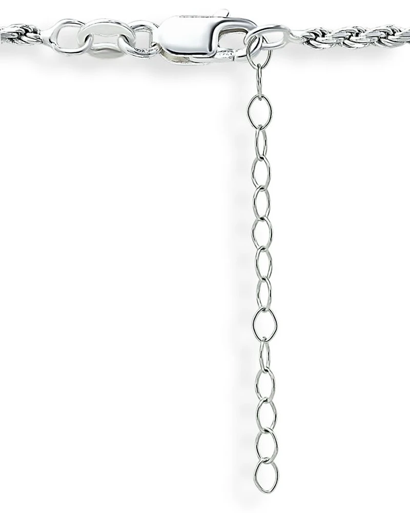 Rope Chain Necklace, 16" - Exclusive