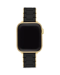 Michele Apple Watch Silicone Wrapped Interchangeable Bracelet