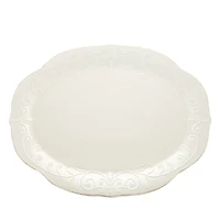 Lenox French Perle 16 Oval Serving Platter
