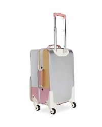Logan Metallic Carry-On Suitcase