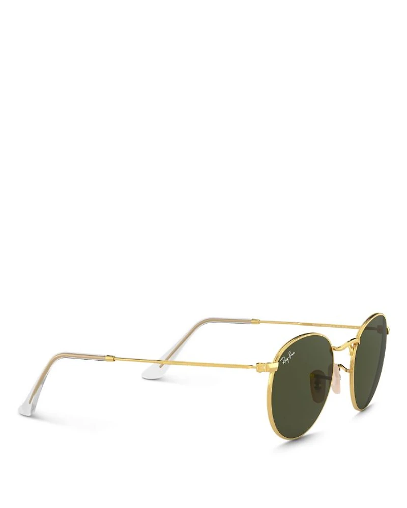 Unisex Icons Round Sunglasses