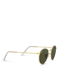 Unisex Icons Round Sunglasses