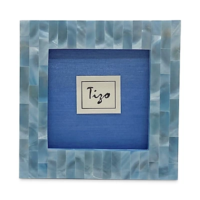 Tizo Mother of Pearl 3 x 3 Picture Frame