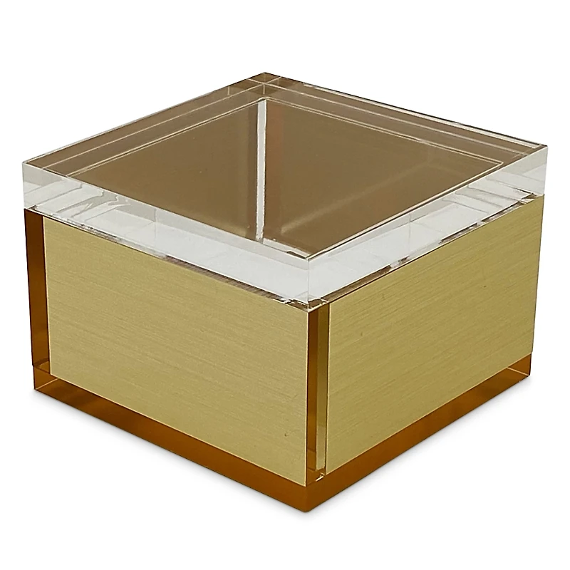 Tizo Design Lucite Square Small Box