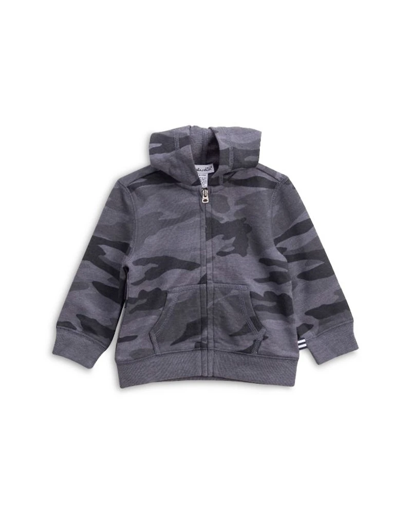 Boys' Camouflage Zip Hoodie - Baby