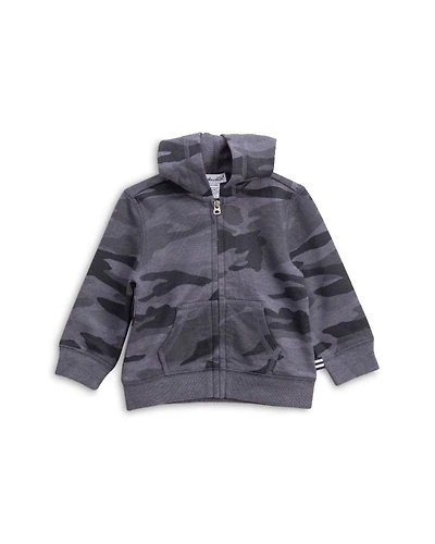 Boys' Camouflage Zip Hoodie - Baby