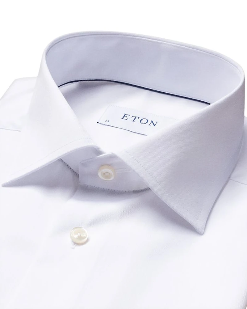 Contemporary Fit Signature Twill French Cuff Dress Shirt