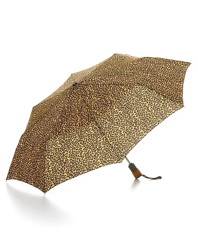 Bloomingdale's Cheetah Print Umbrella - Exclusive