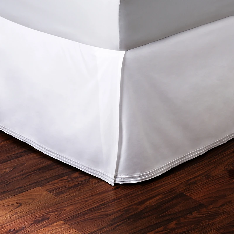 Hudson Park Italian Percale Queen Bedskirt - Exclusive