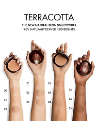 Terracotta Sunkissed Natural Bronzer Powder