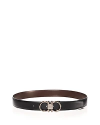 Men's Double Gancini Paloma Reversible Leather Belt