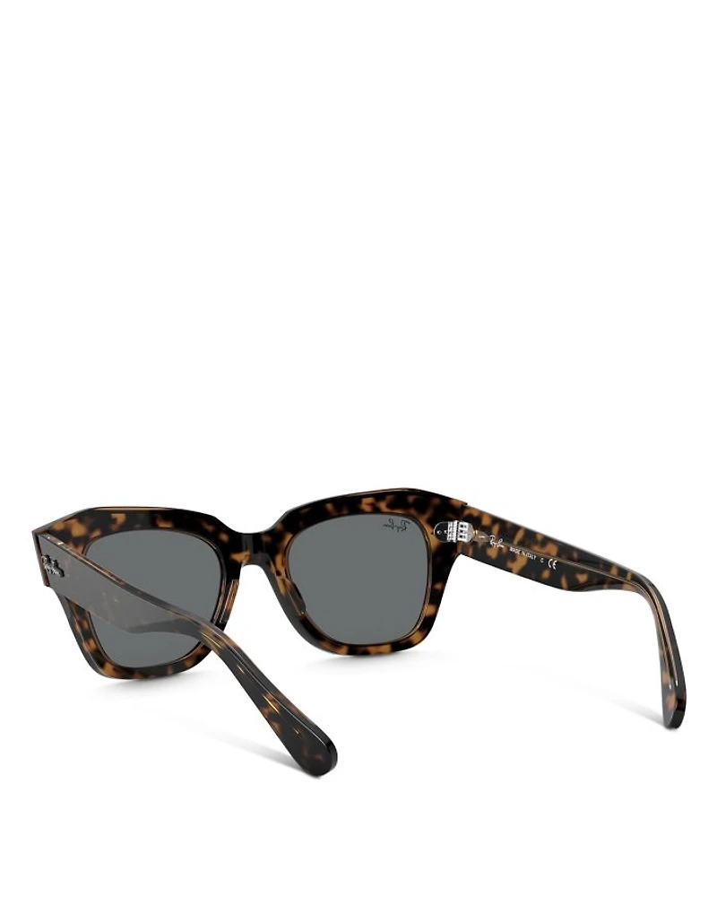 State Street Square Sunglasses, 49mm