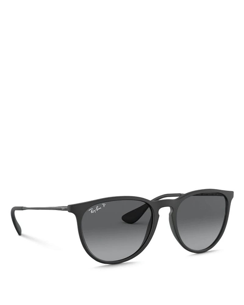 Erika Polarized Classic Round Sunglasses