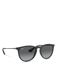 Erika Polarized Classic Round Sunglasses
