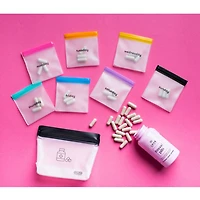 Pill Pouches, Set of 8