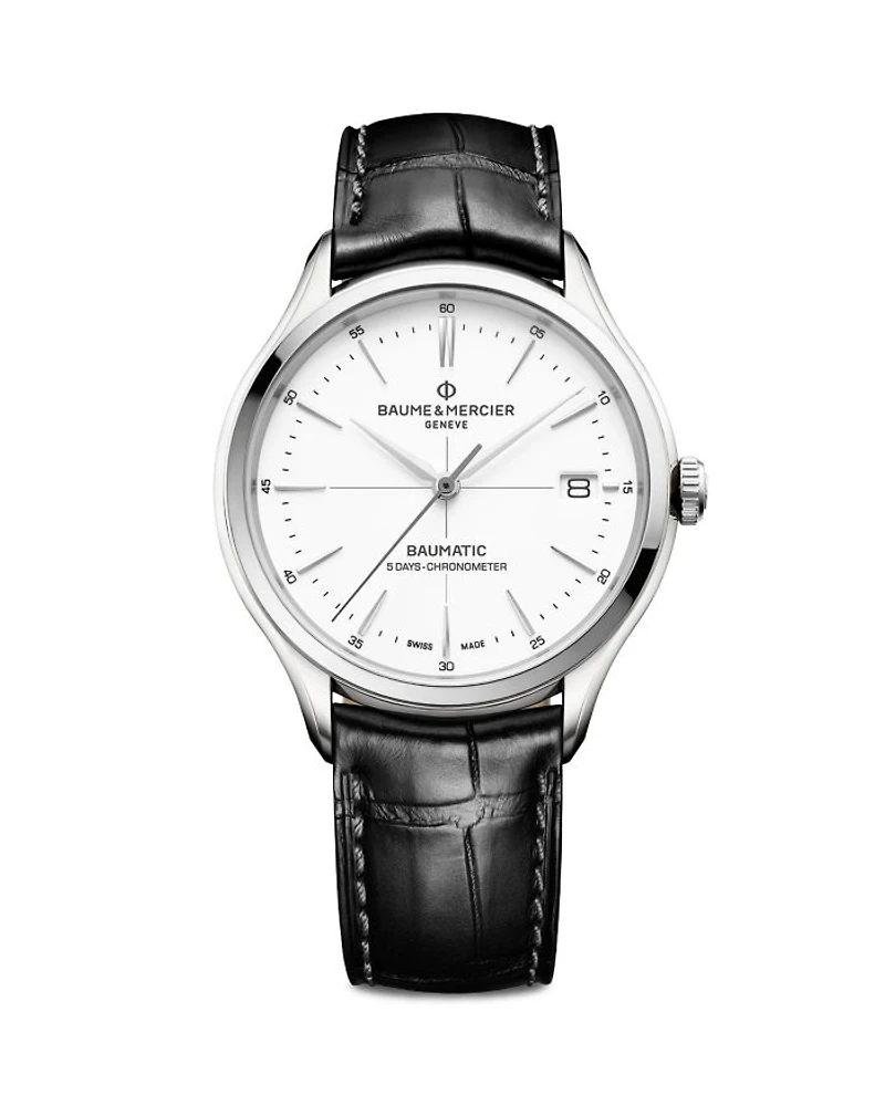 Clifton Baumatic Watch, 40mm
