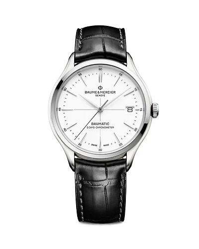 Clifton Baumatic Watch, 40mm